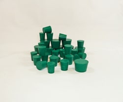 United Scientific Neoprene Stoppers Stopper Number: 11:Stoppers and Closures,